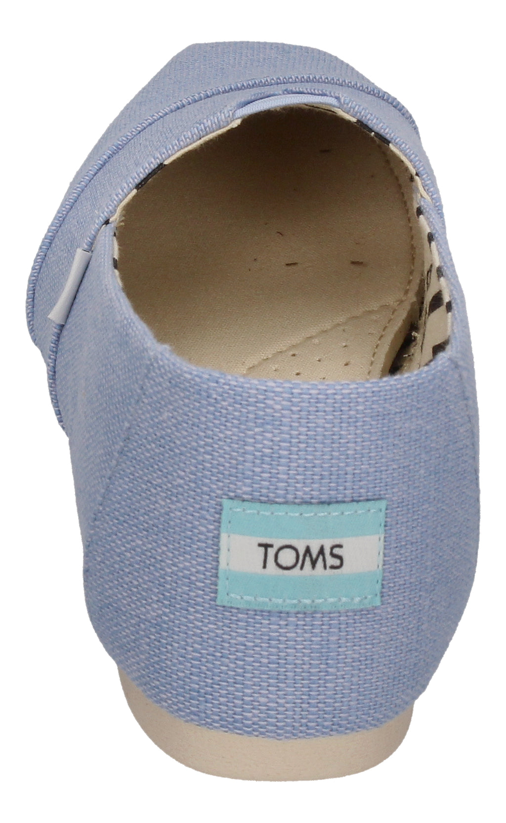 TOMS Damenschuhe - ALPARGATA 10019651 - blue-4
