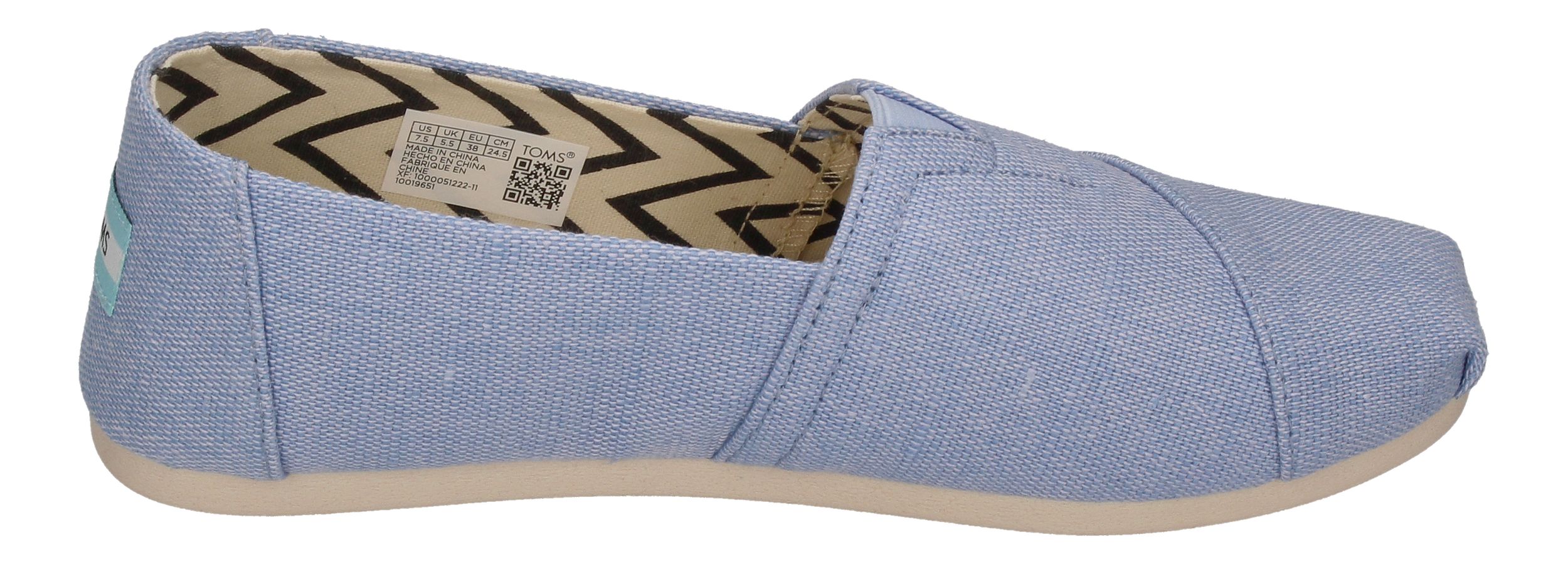 TOMS Damenschuhe - ALPARGATA 10019651 - blue-3