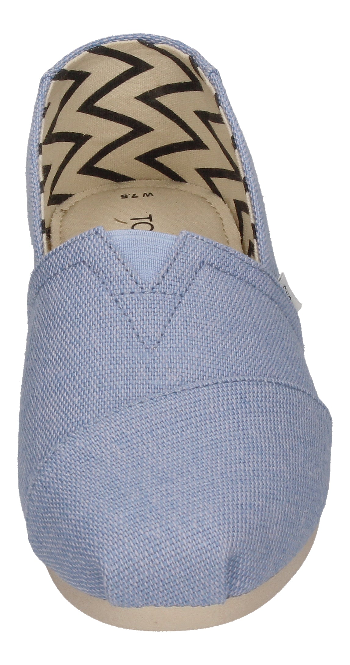 TOMS Damenschuhe - ALPARGATA 10019651 - blue-2