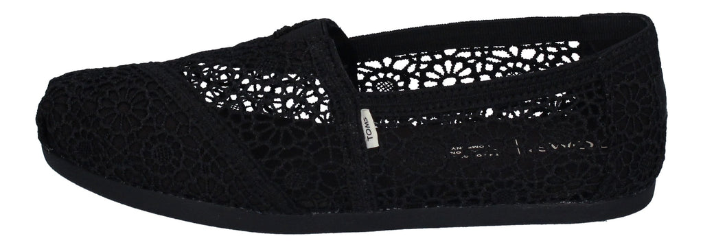 TOMS Damen - ALPARGATA 10016254 - black maroccan-1