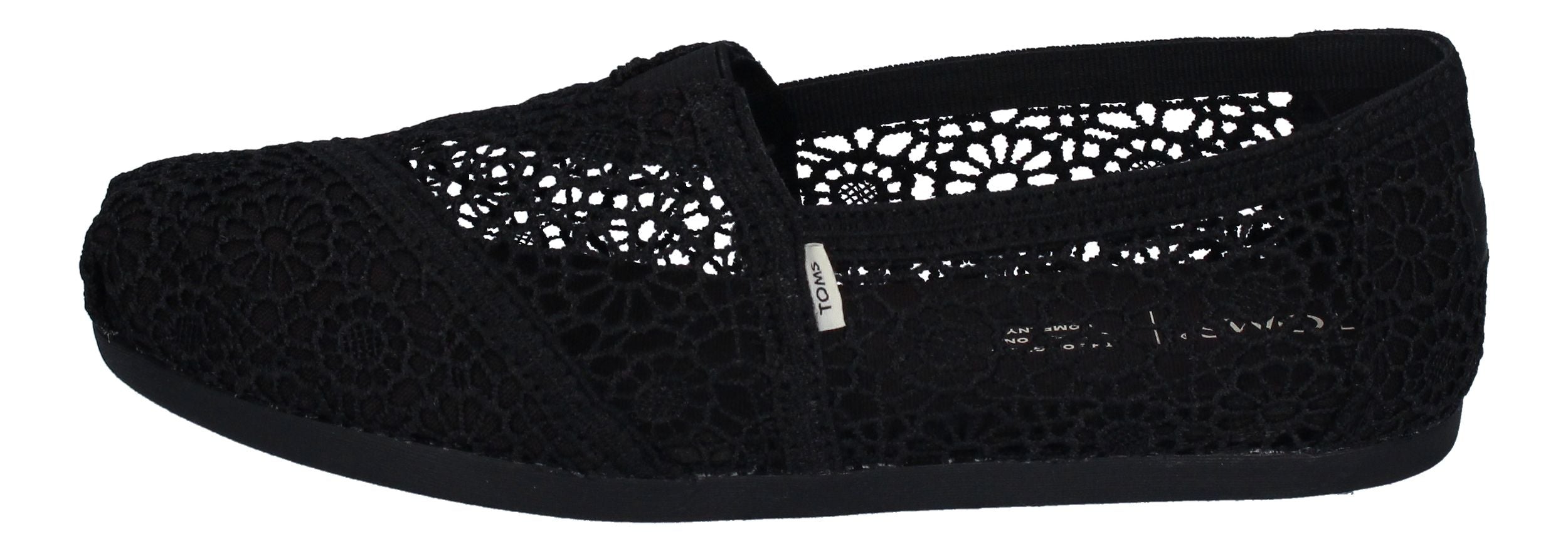 TOMS Damen - ALPARGATA 10016254 - black maroccan-1