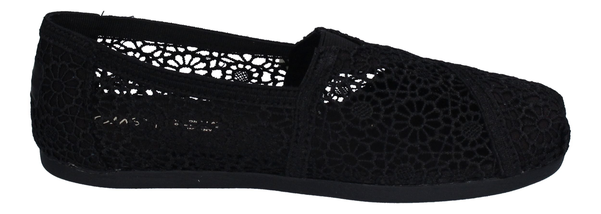 TOMS Damen - ALPARGATA 10016254 - black maroccan-3