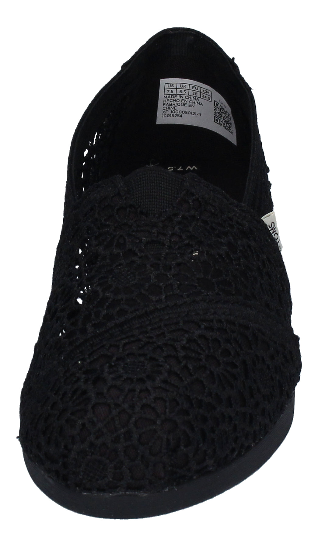 TOMS Damen - ALPARGATA 10016254 - black maroccan-2