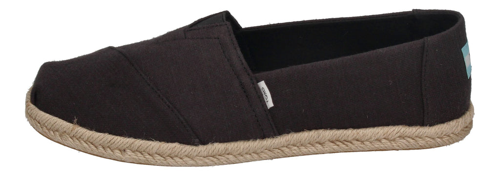 TOMS Damen Espadrilles - ALPARGATA ROPE 10019670 black-1
