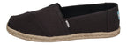TOMS Damen Espadrilles - ALPARGATA ROPE 10019670 black-1