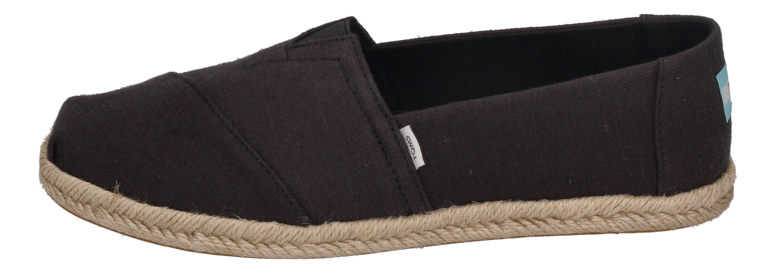 TOMS Damen Espadrilles - ALPARGATA ROPE 10019670 black-1