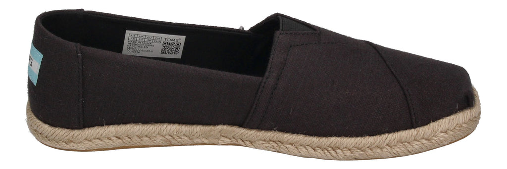TOMS Damen Espadrilles - ALPARGATA ROPE 10019670 black-3