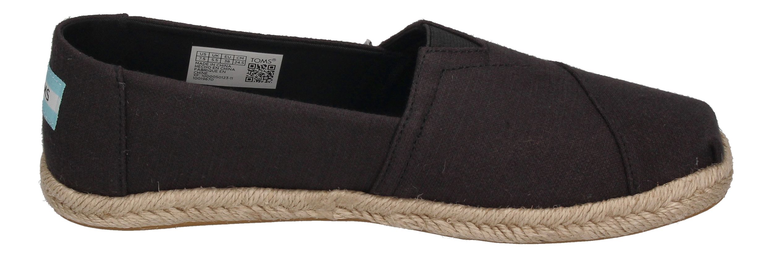 TOMS Damen Espadrilles - ALPARGATA ROPE 10019670 black-3