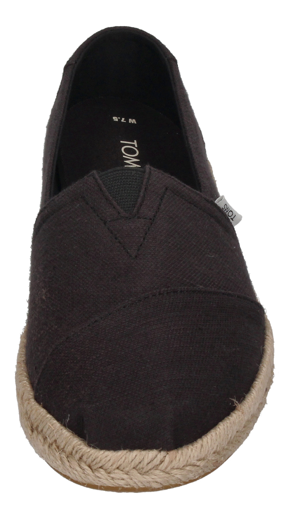 TOMS Damen Espadrilles - ALPARGATA ROPE 10019670 black-2