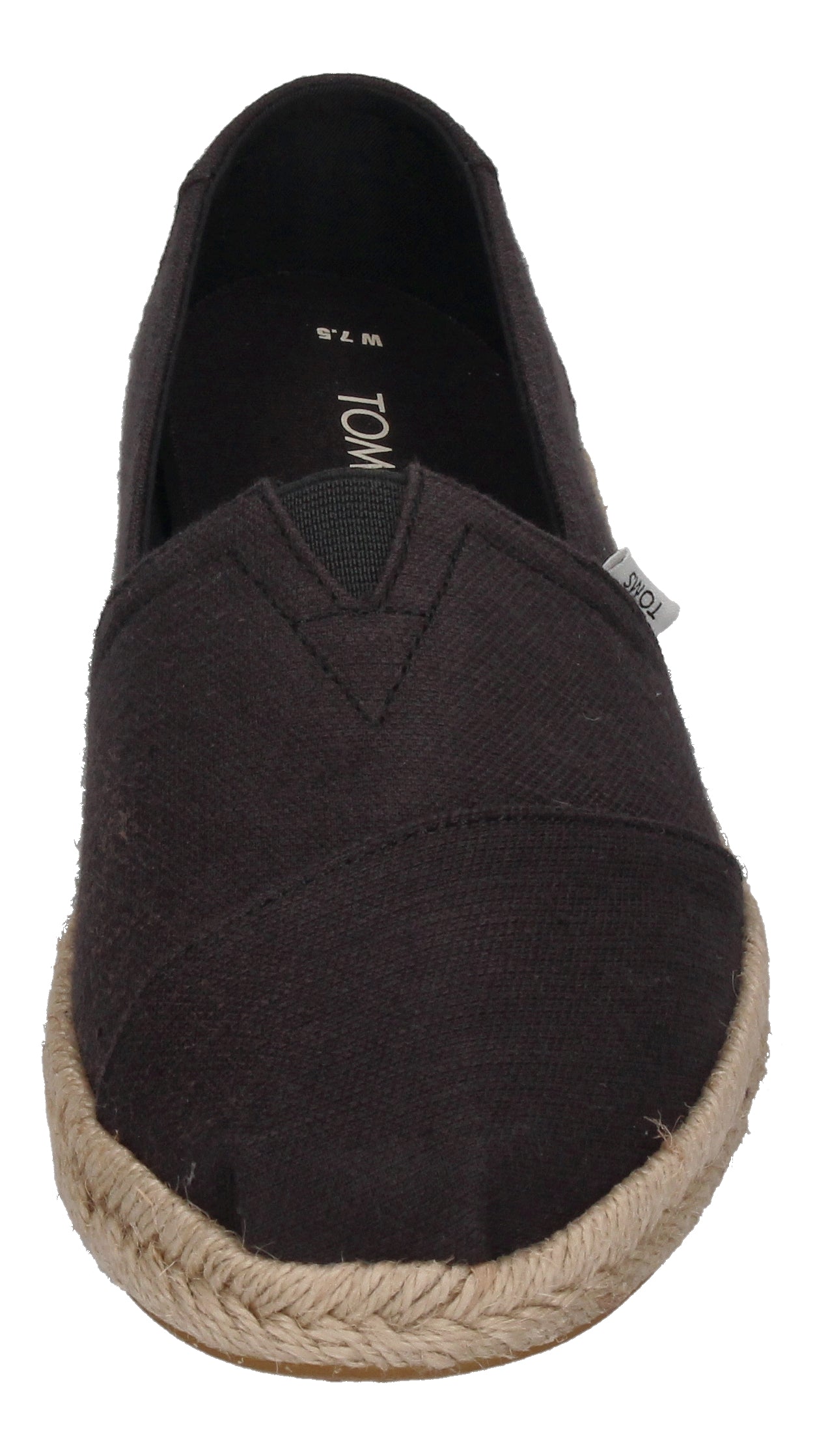 TOMS Damen Espadrilles - ALPARGATA ROPE 10019670 black-2
