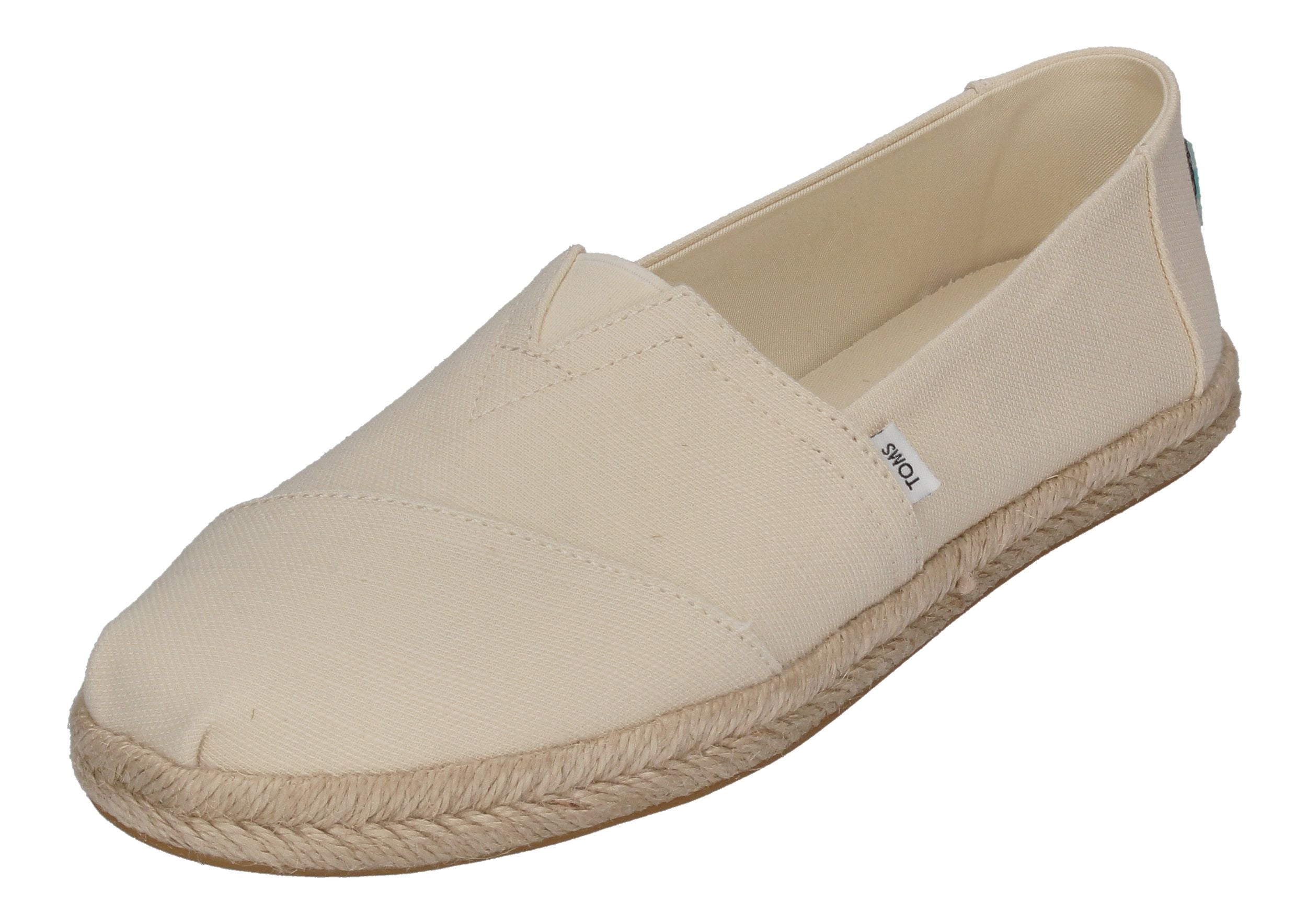 TOMS Damen Espadrilles ALPARGATA ROPE 10019682 natural-0