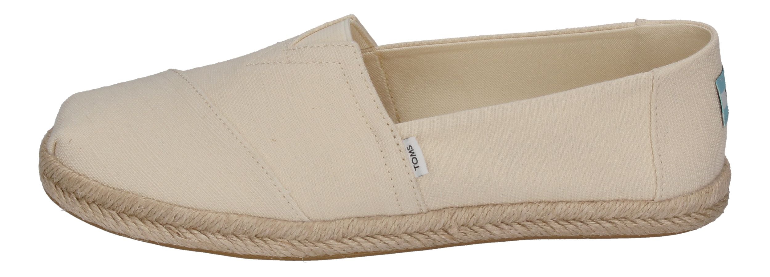 TOMS Damen Espadrilles ALPARGATA ROPE 10019682 natural-1