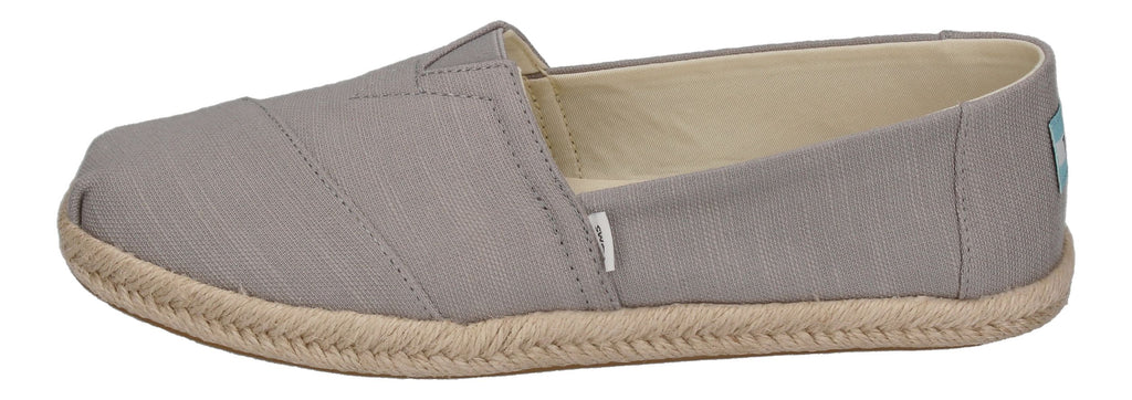 TOMS Damen Espadrilles ALPARGATA ROPE 10019690 grey-1