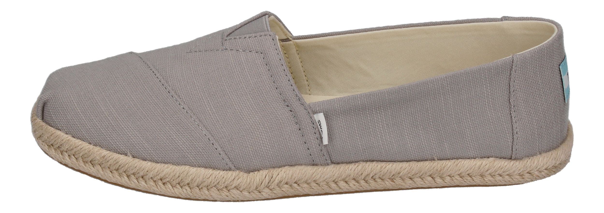 TOMS Damen Espadrilles ALPARGATA ROPE 10019690 grey-1