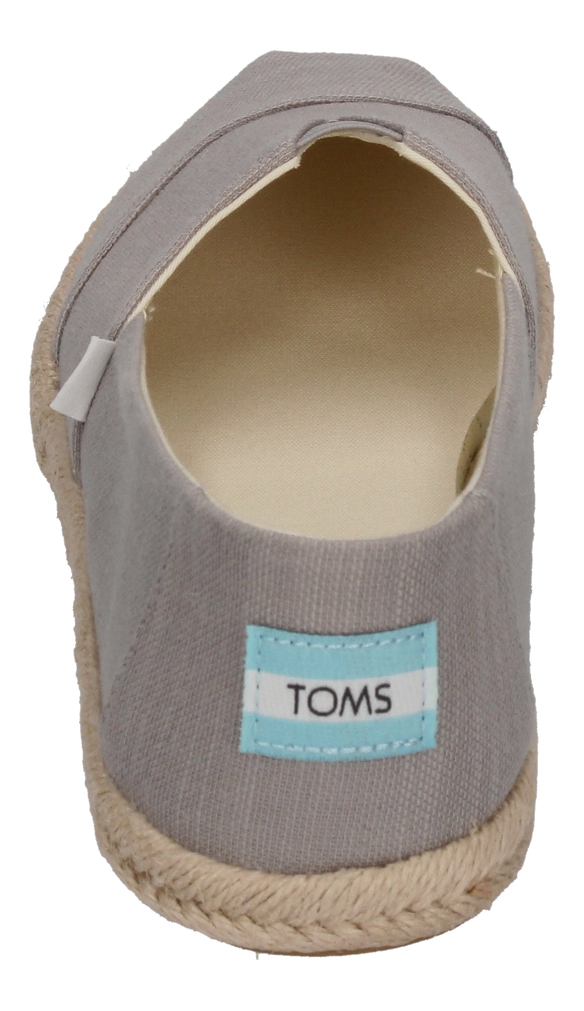 TOMS Damen Espadrilles ALPARGATA ROPE 10019690 grey-4