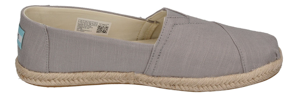 TOMS Damen Espadrilles ALPARGATA ROPE 10019690 grey-3