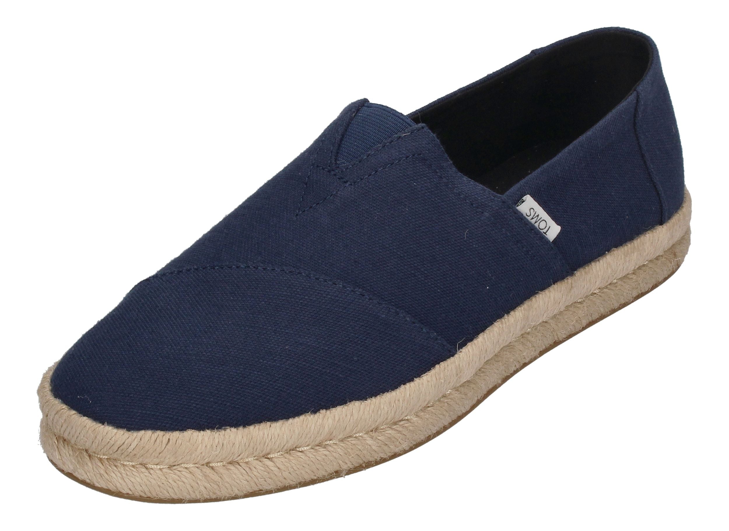 TOMS Herren - ALPARGATA ROPE 2.0 10019870 - navy-0
