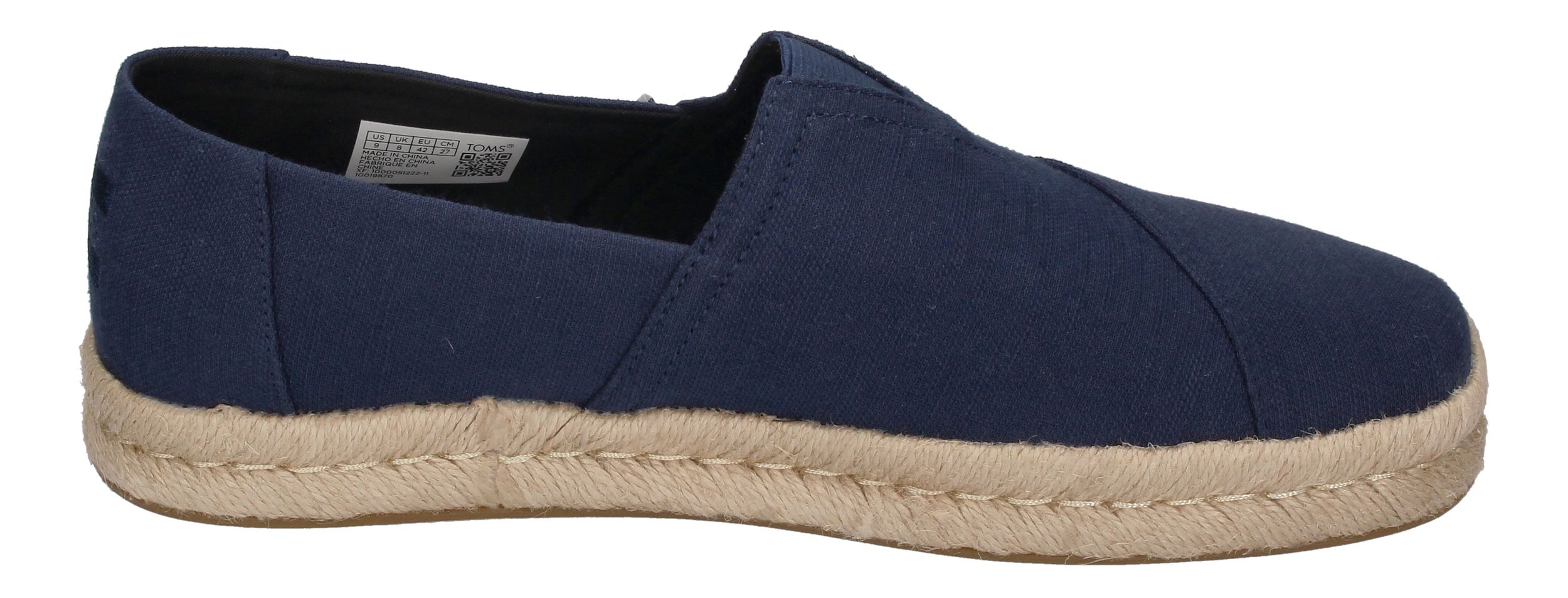 TOMS Herren - ALPARGATA ROPE 2.0 10019870 - navy-3