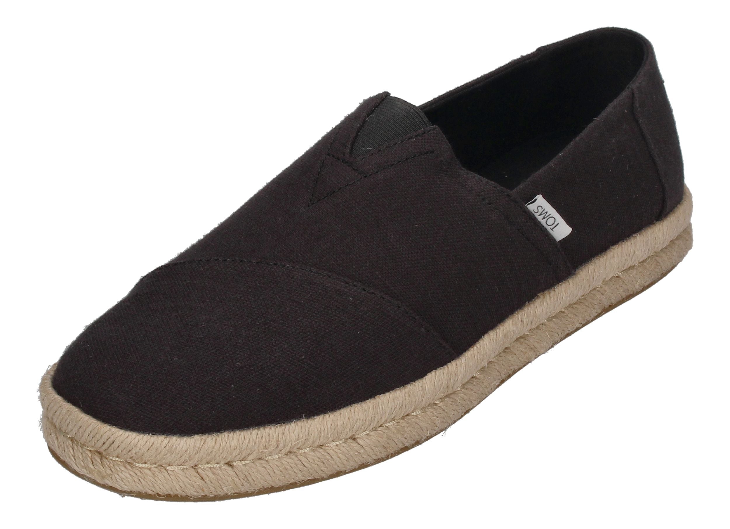 TOMS Herren - ALPARGATA ROPE 2.0 10019875 - black-0