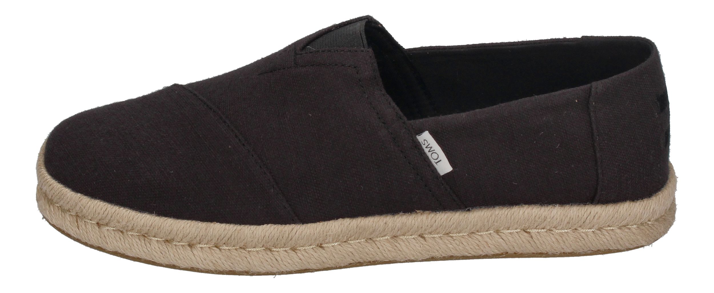 TOMS Herren - ALPARGATA ROPE 2.0 10019875 - black-1
