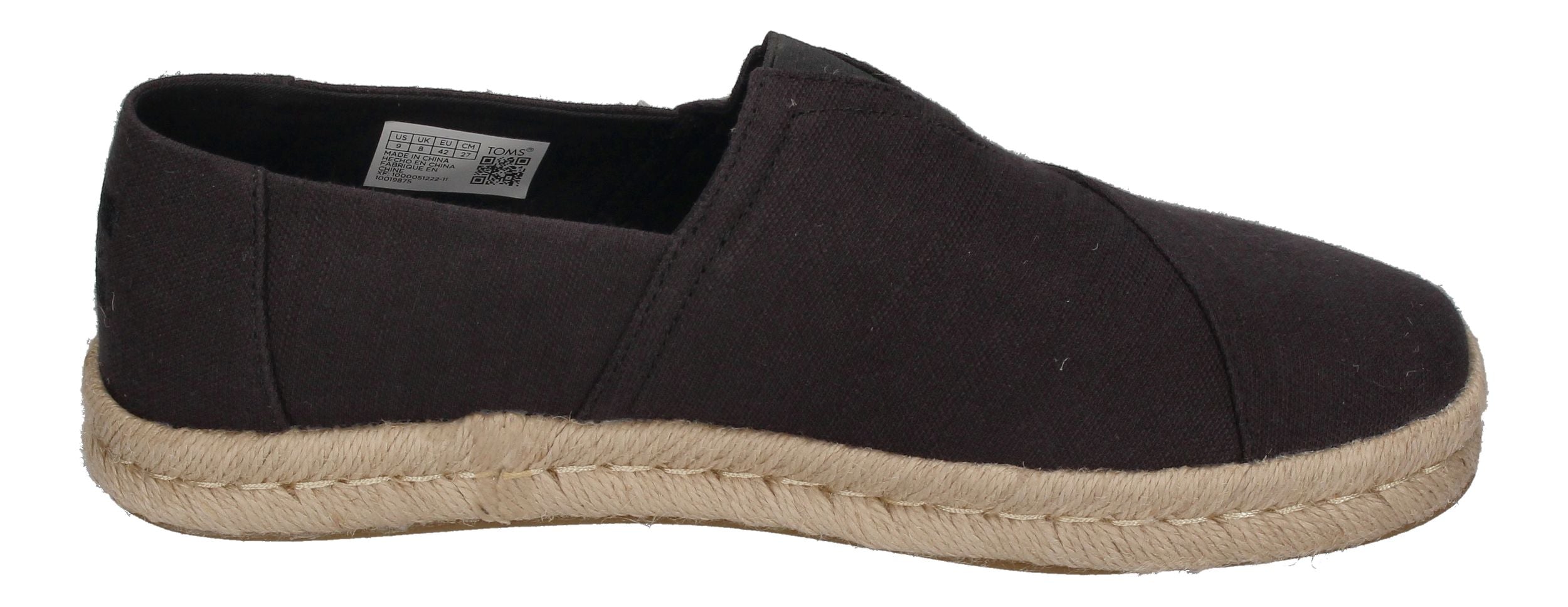 TOMS Herren - ALPARGATA ROPE 2.0 10019875 - black-3