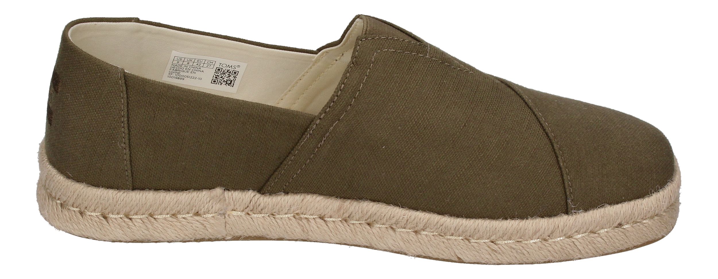 TOMS Herren - ALPARGATA ROPE 2.0 10019899 - olive-3