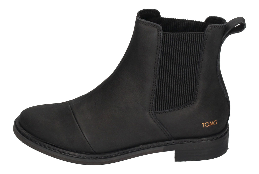 TOMS Damenschuhe - Stiefeletten Charlie 10018925 black-1
