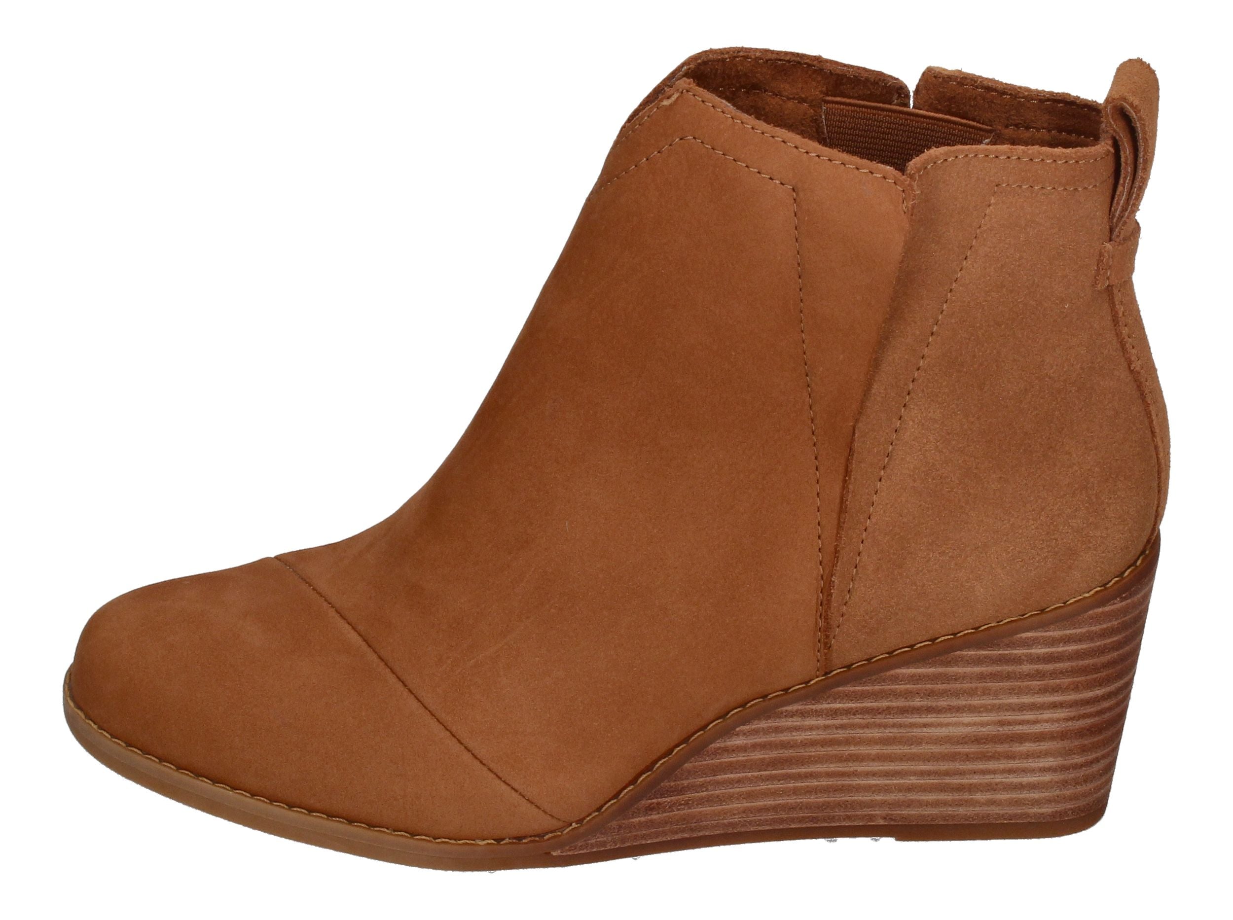 TOMS Damenschuhe - Stiefeletten CLARE 10020211 - tan-1