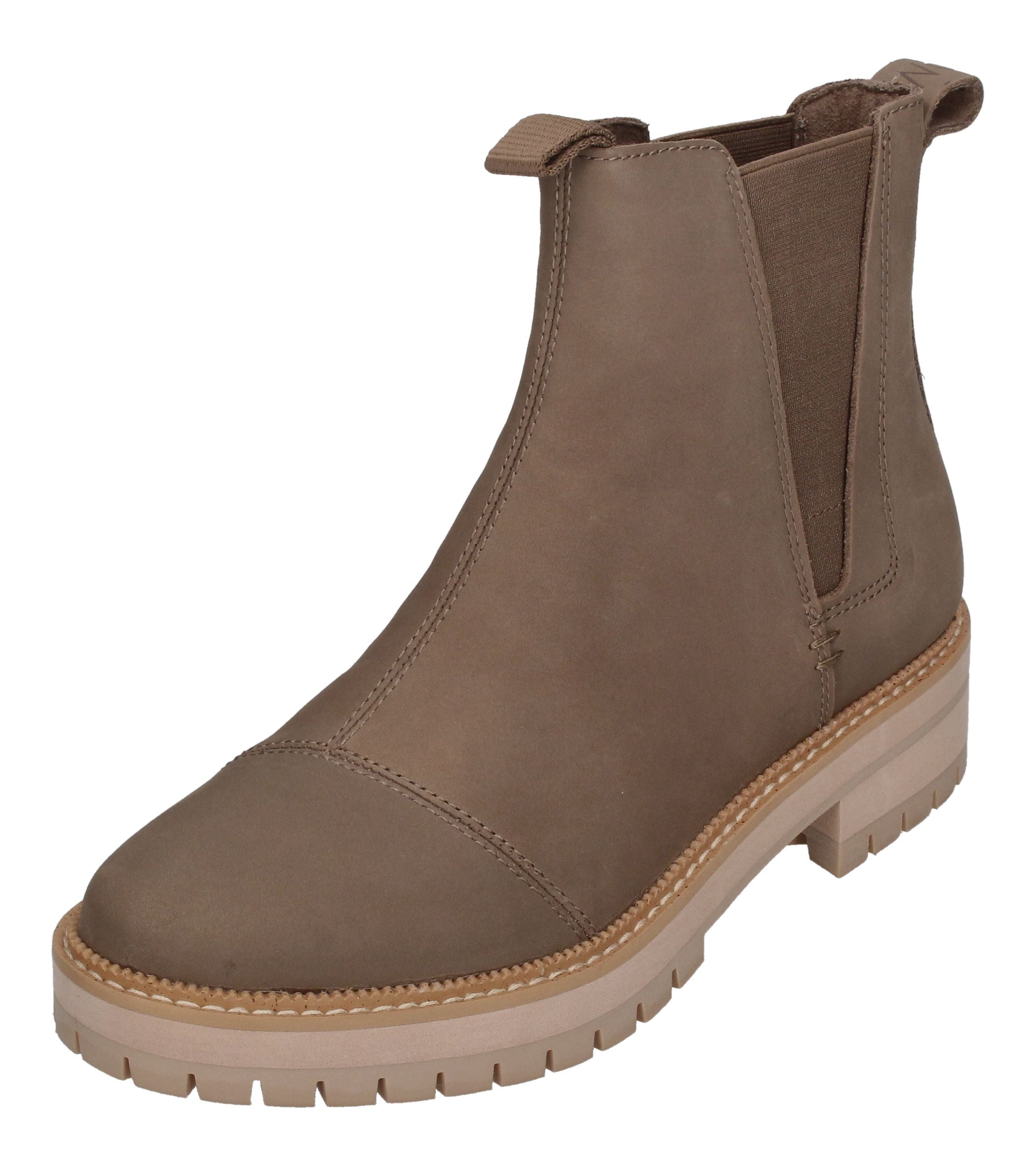 TOMS Damenschuhe - Chelseaboots DAKOTA 10019285 - grey-0