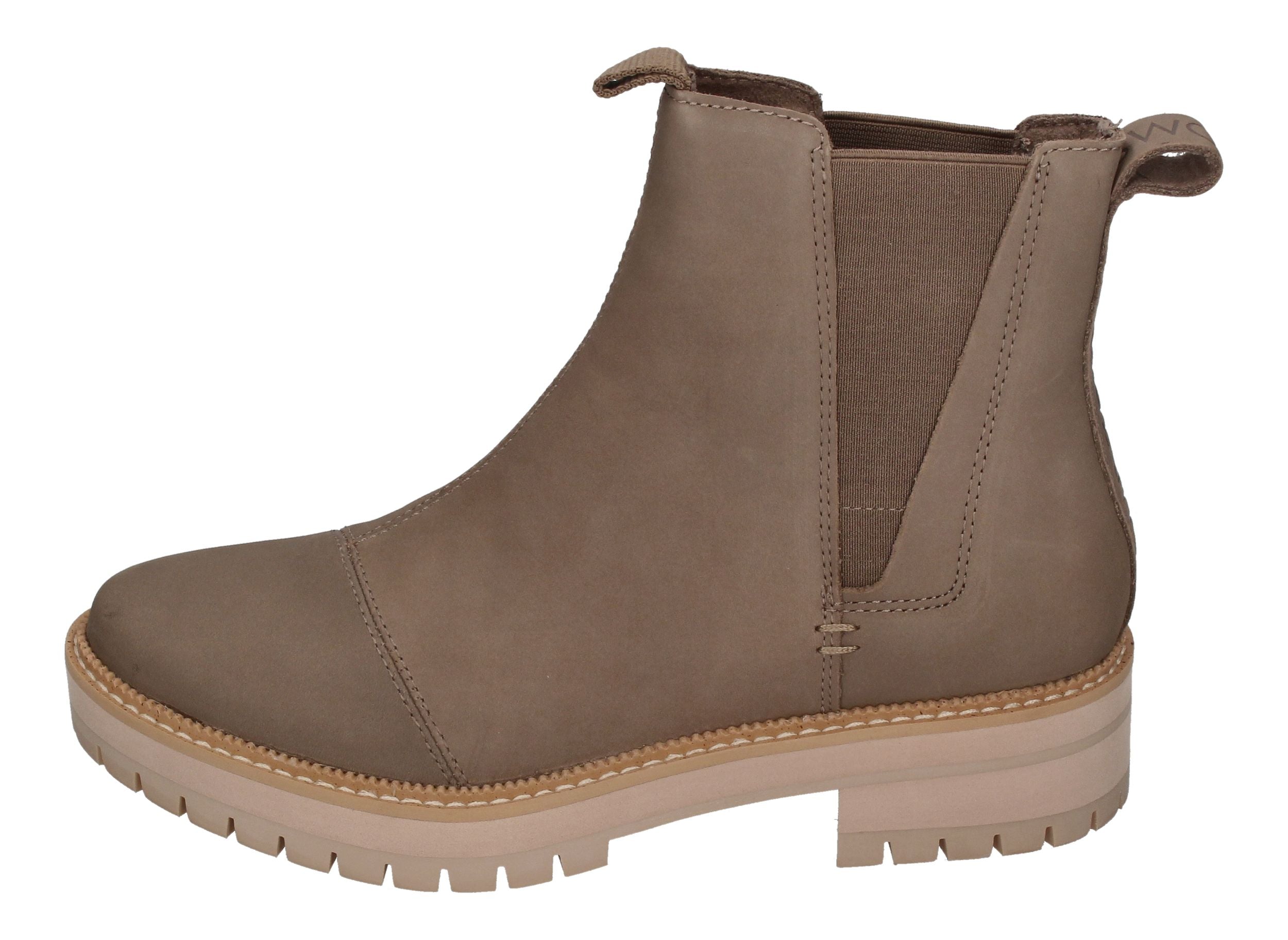 TOMS Damenschuhe - Chelseaboots DAKOTA 10019285 - grey-1