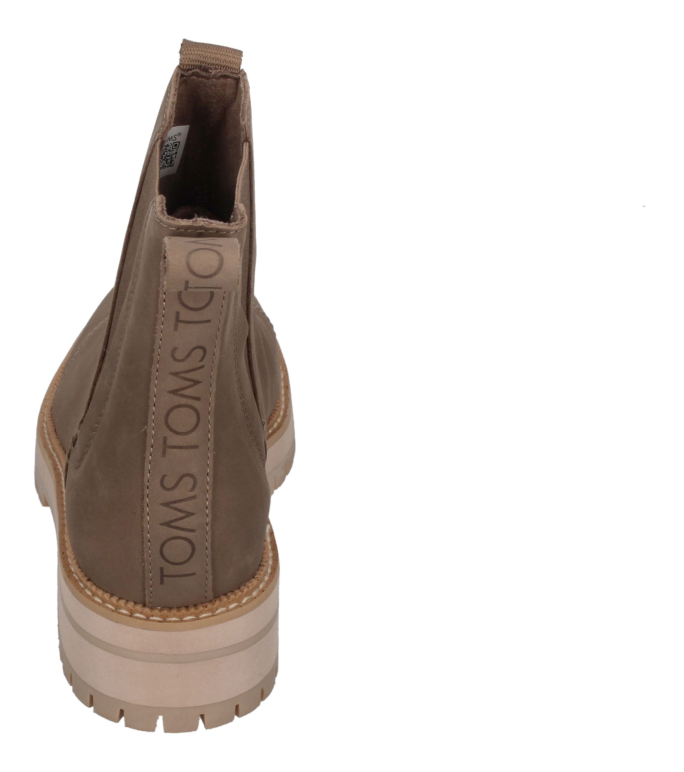 TOMS Damenschuhe - Chelseaboots DAKOTA 10019285 - grey-4