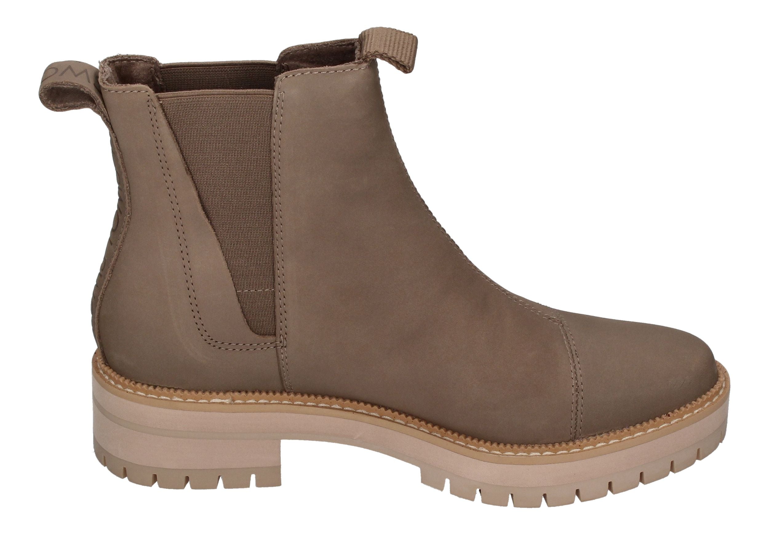 TOMS Damenschuhe - Chelseaboots DAKOTA 10019285 - grey-3