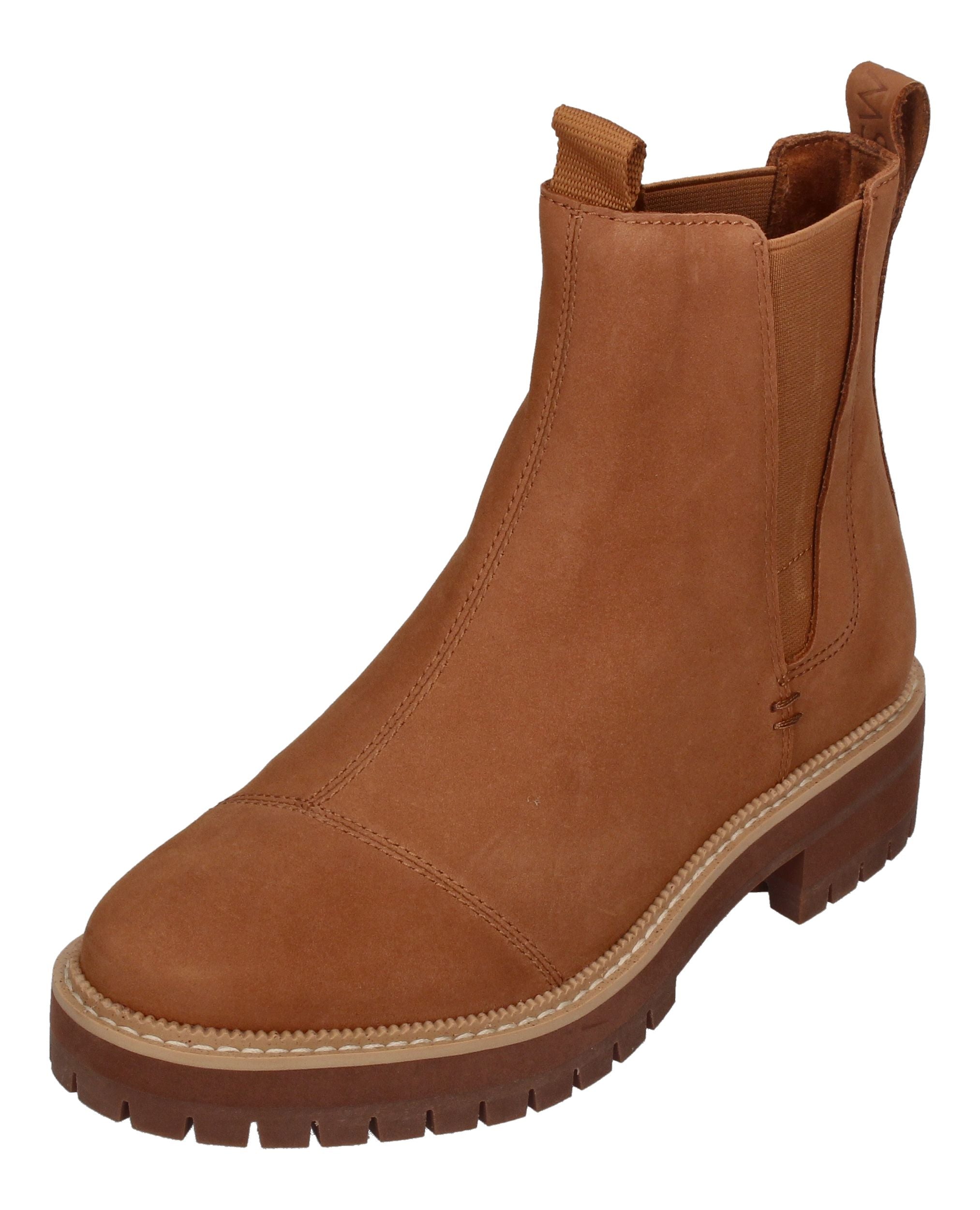 TOMS Damenschuhe - Chelseaboots DAKOTA 10020257 - tan-0