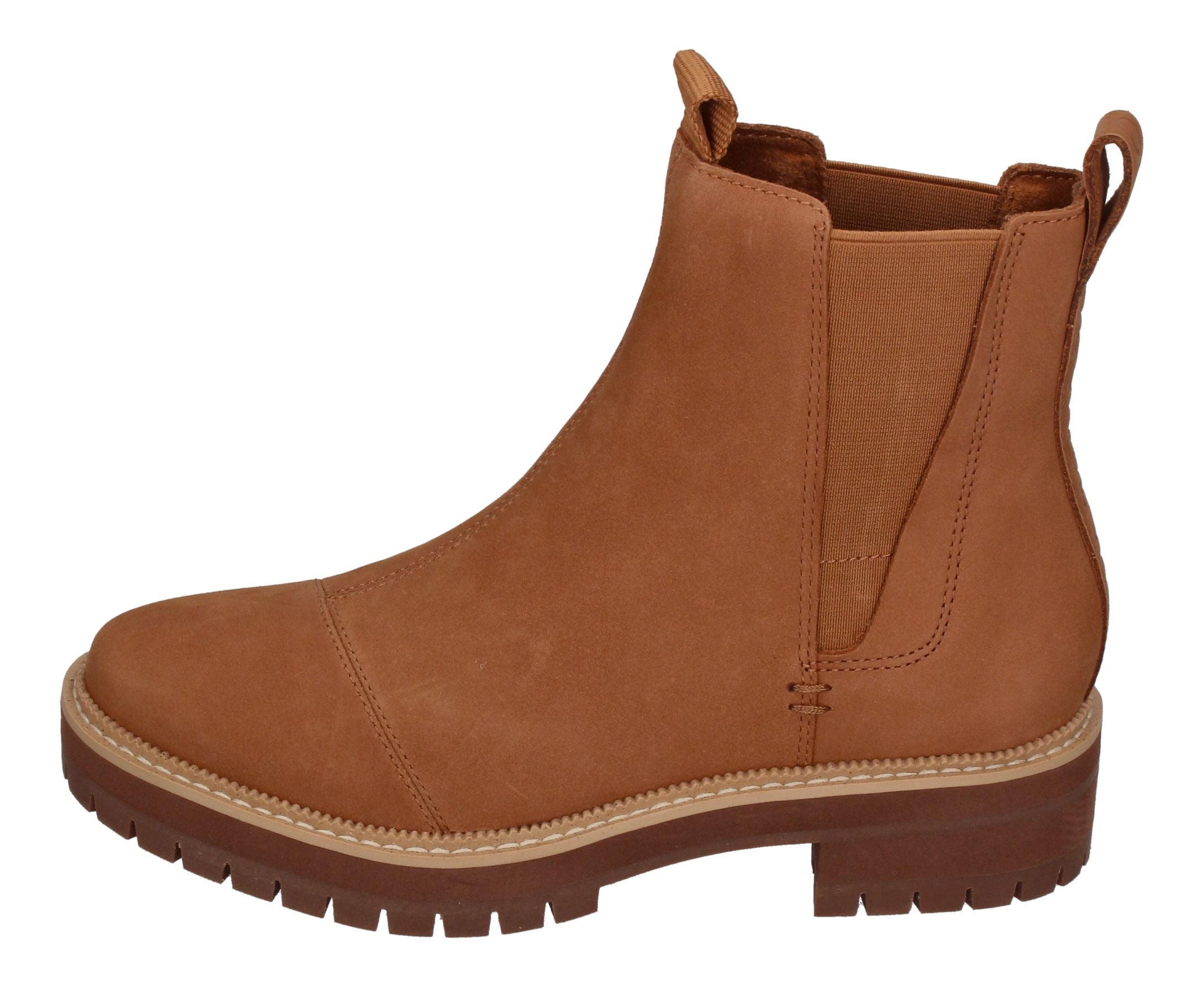 TOMS Damenschuhe - Chelseaboots DAKOTA 10020257 - tan-1