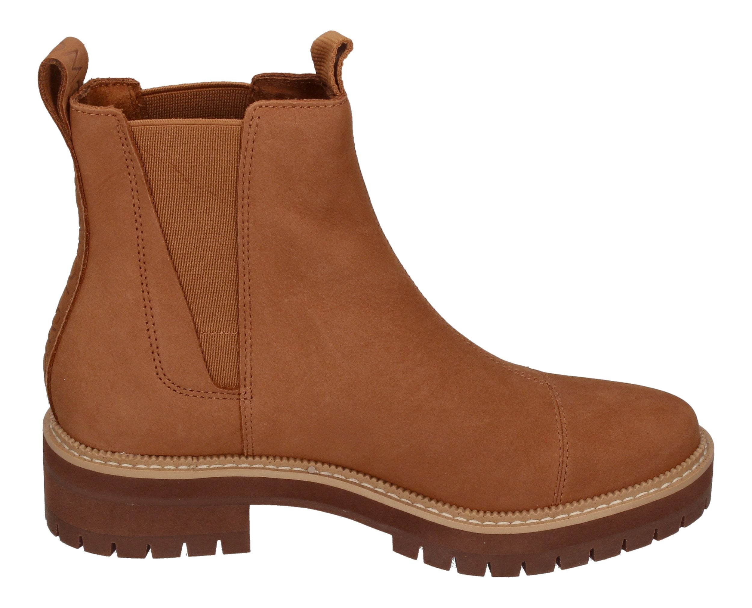 TOMS Damenschuhe - Chelseaboots DAKOTA 10020257 - tan-3