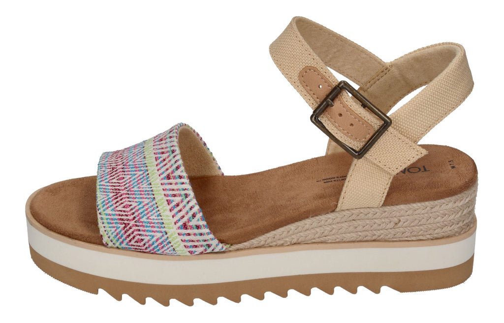 TOMS Damenschuhe Sandalen - DIANA 10019728 - natural-1
