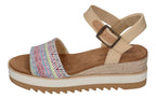 TOMS Damenschuhe Sandalen - DIANA 10019728 - natural-1