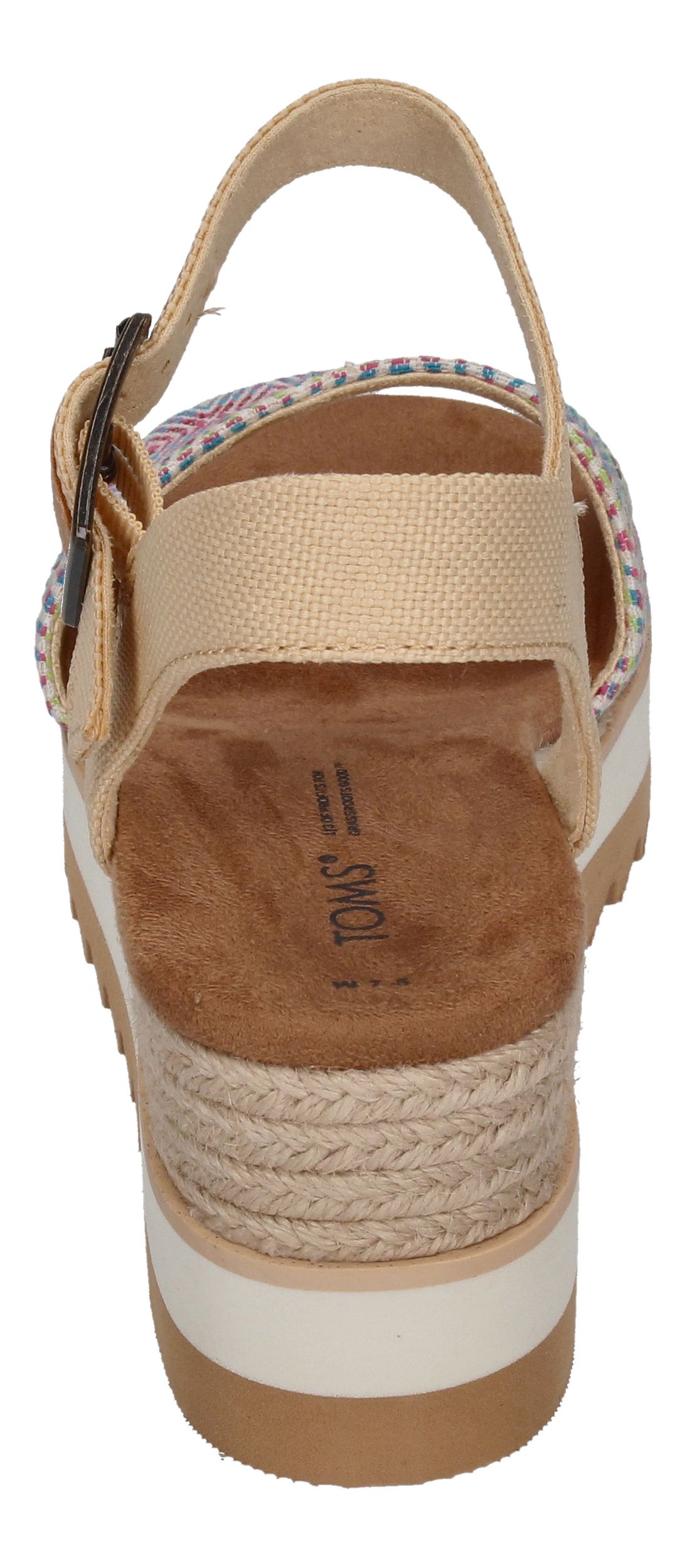 TOMS Damenschuhe Sandalen - DIANA 10019728 - natural-4