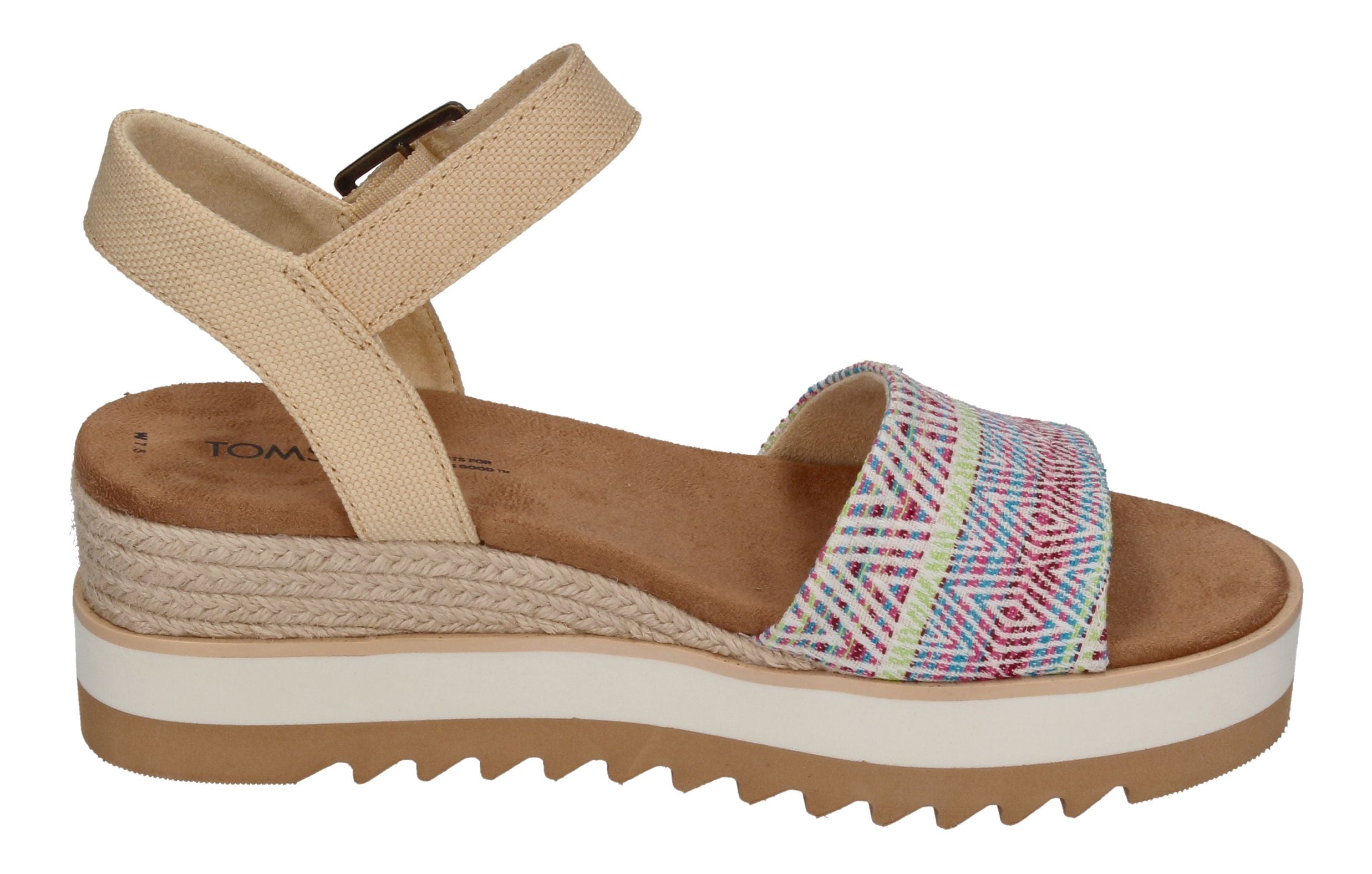 TOMS Damenschuhe Sandalen - DIANA 10019728 - natural-3