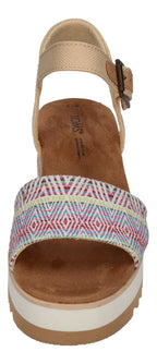 TOMS Damenschuhe Sandalen - DIANA 10019728 - natural-2