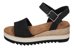 TOMS Damenschuhe Sandalen - DIANA 10019743 - black-1