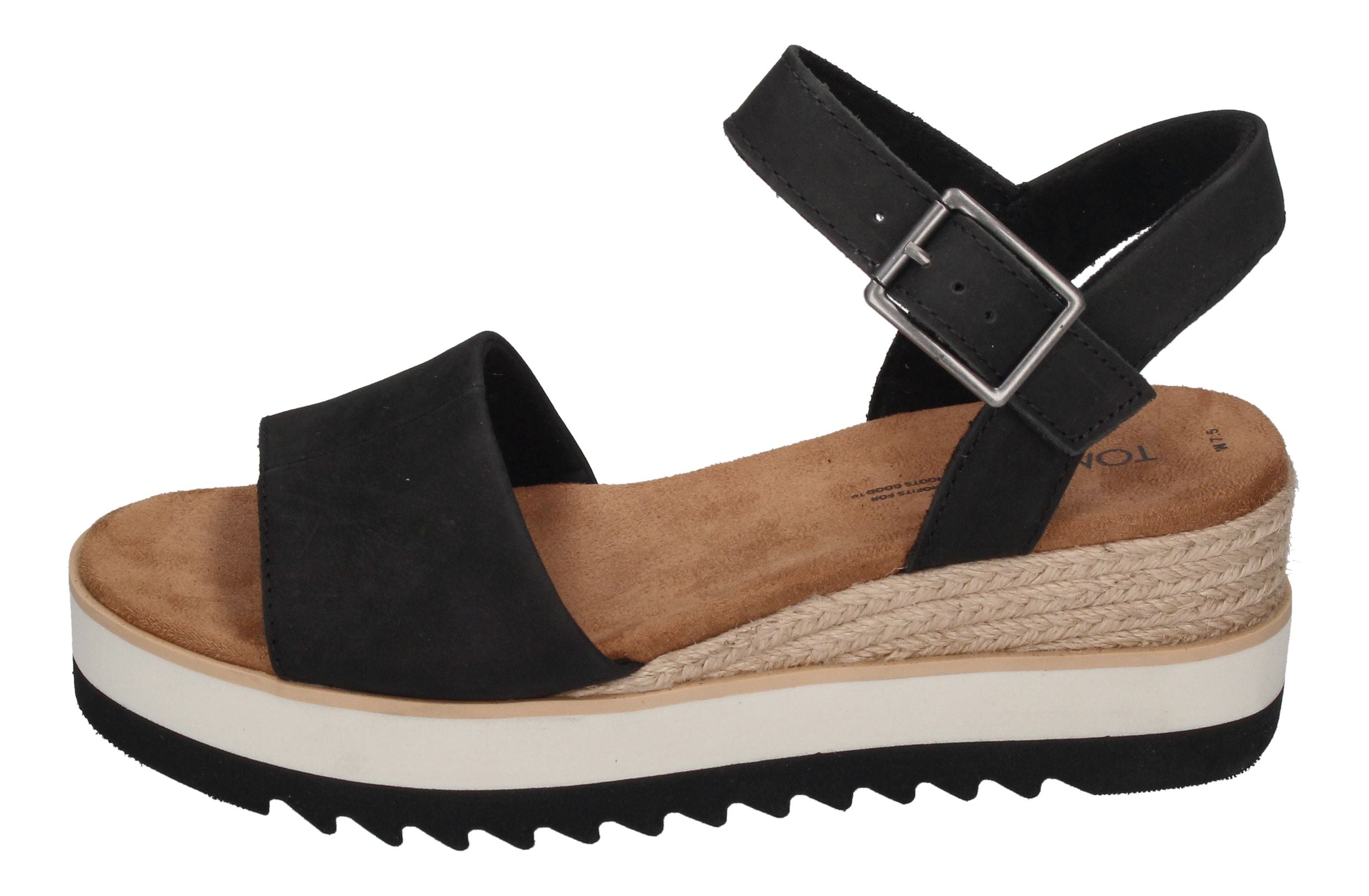 TOMS Damenschuhe Sandalen - DIANA 10019743 - black-1