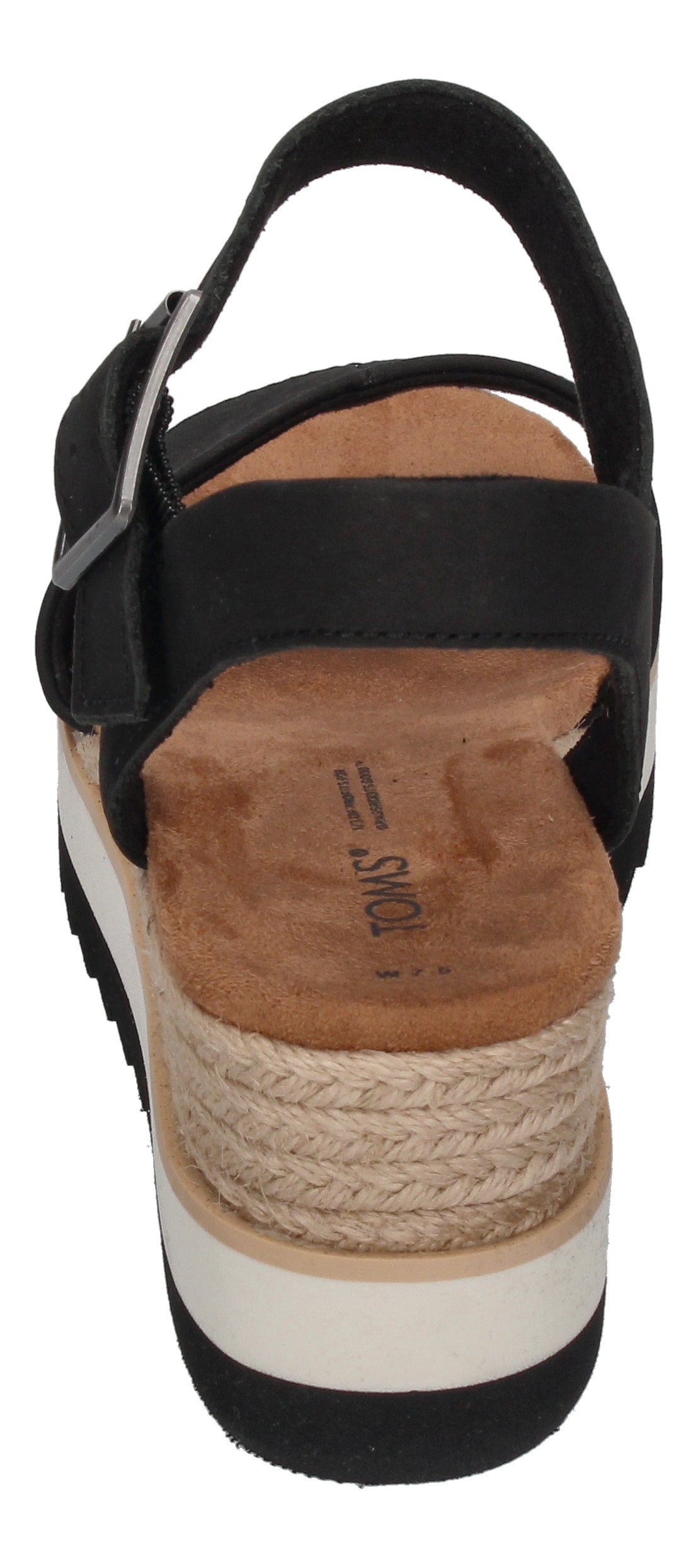 TOMS Damenschuhe Sandalen - DIANA 10019743 - black-4