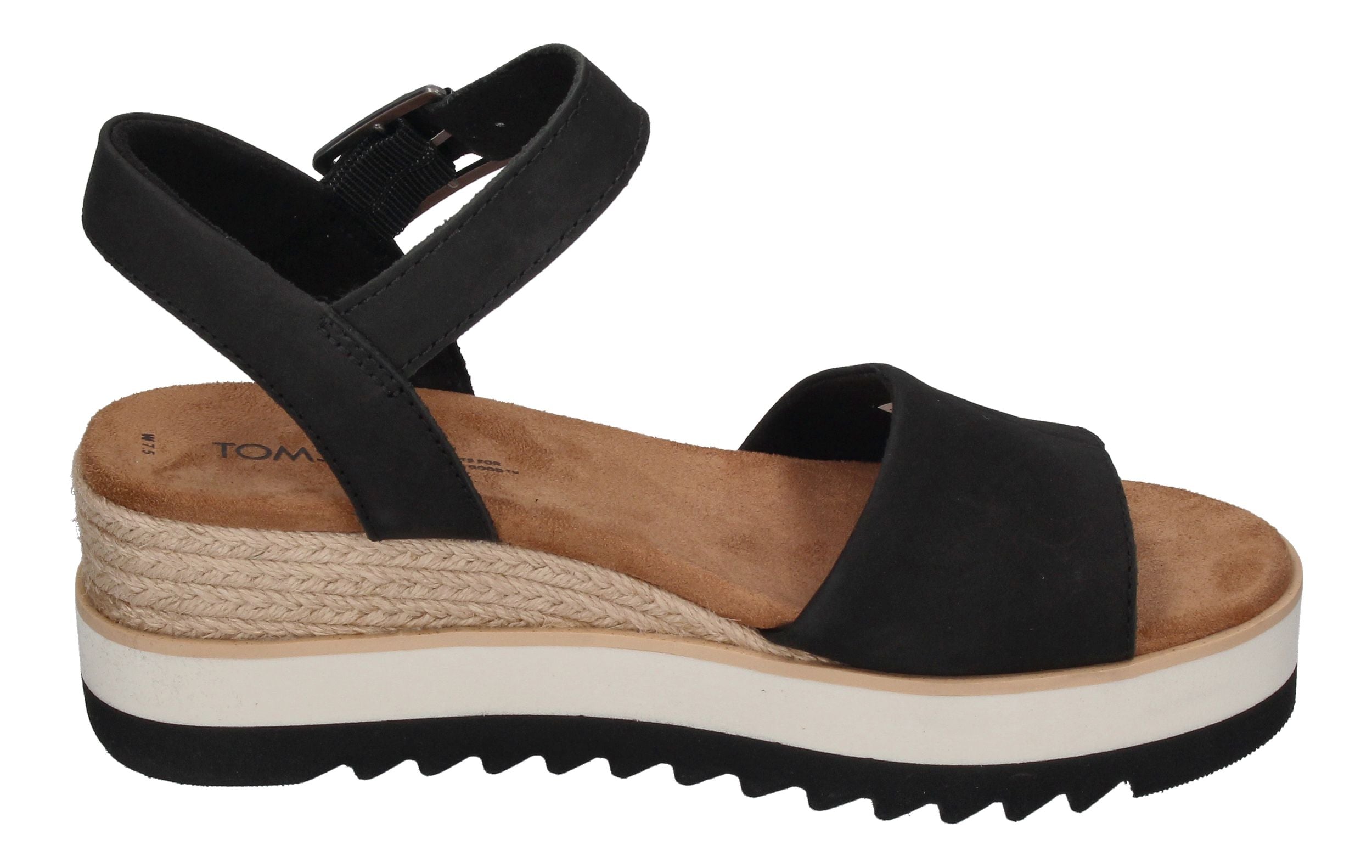 TOMS Damenschuhe Sandalen - DIANA 10019743 - black-3