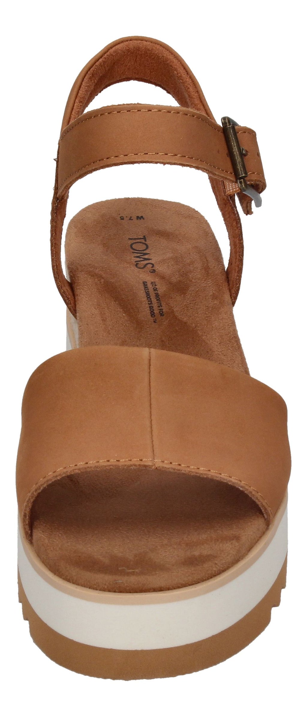 TOMS Damenschuhe Sandalen - DIANA 10019757 - tan-2