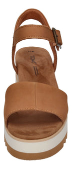 TOMS Damenschuhe Sandalen - DIANA 10019757 - tan-2