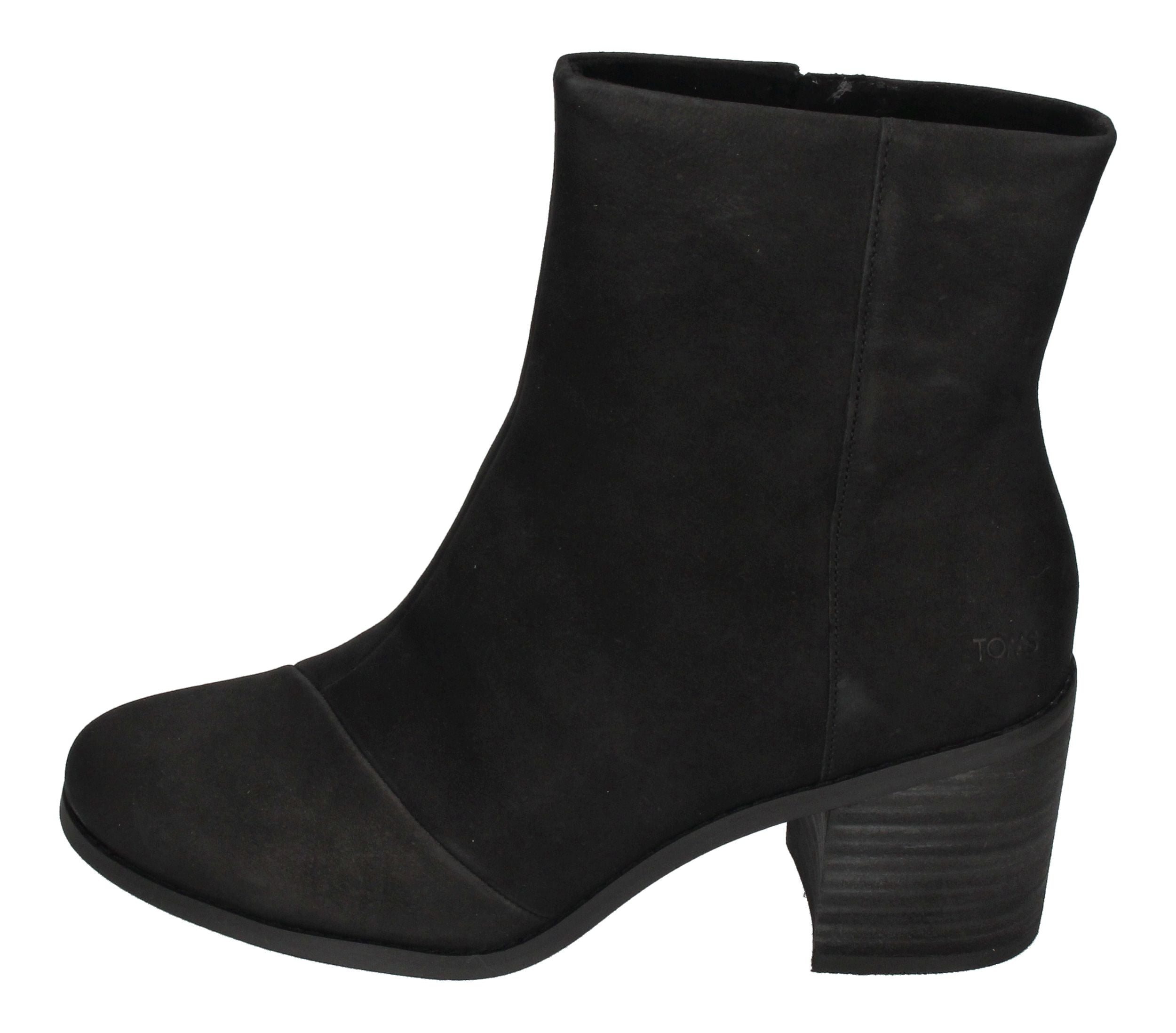 TOMS Damenschuhe - Stiefeletten EVELYN 10020228 - black-1