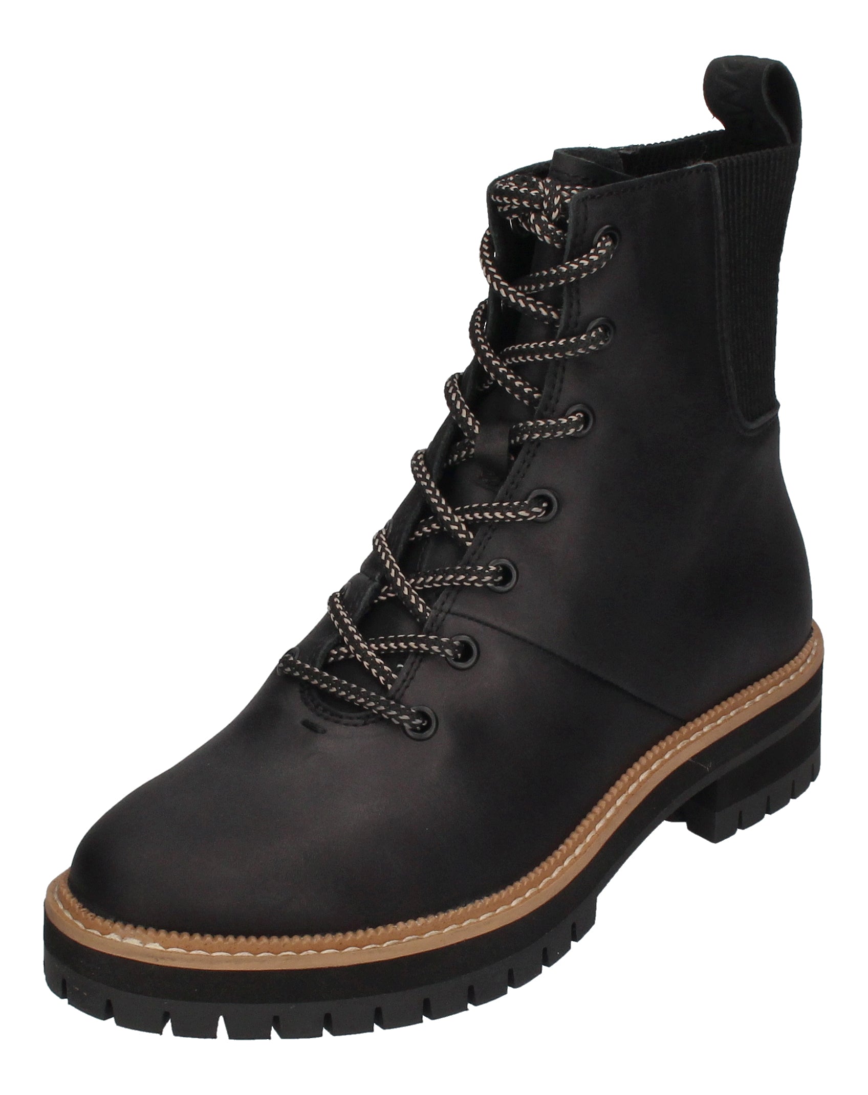 TOMS Damenschuhe Stiefeletten FRANKIE 10016835 - black-0