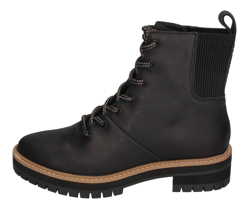 TOMS Damenschuhe Stiefeletten FRANKIE 10016835 - black-1