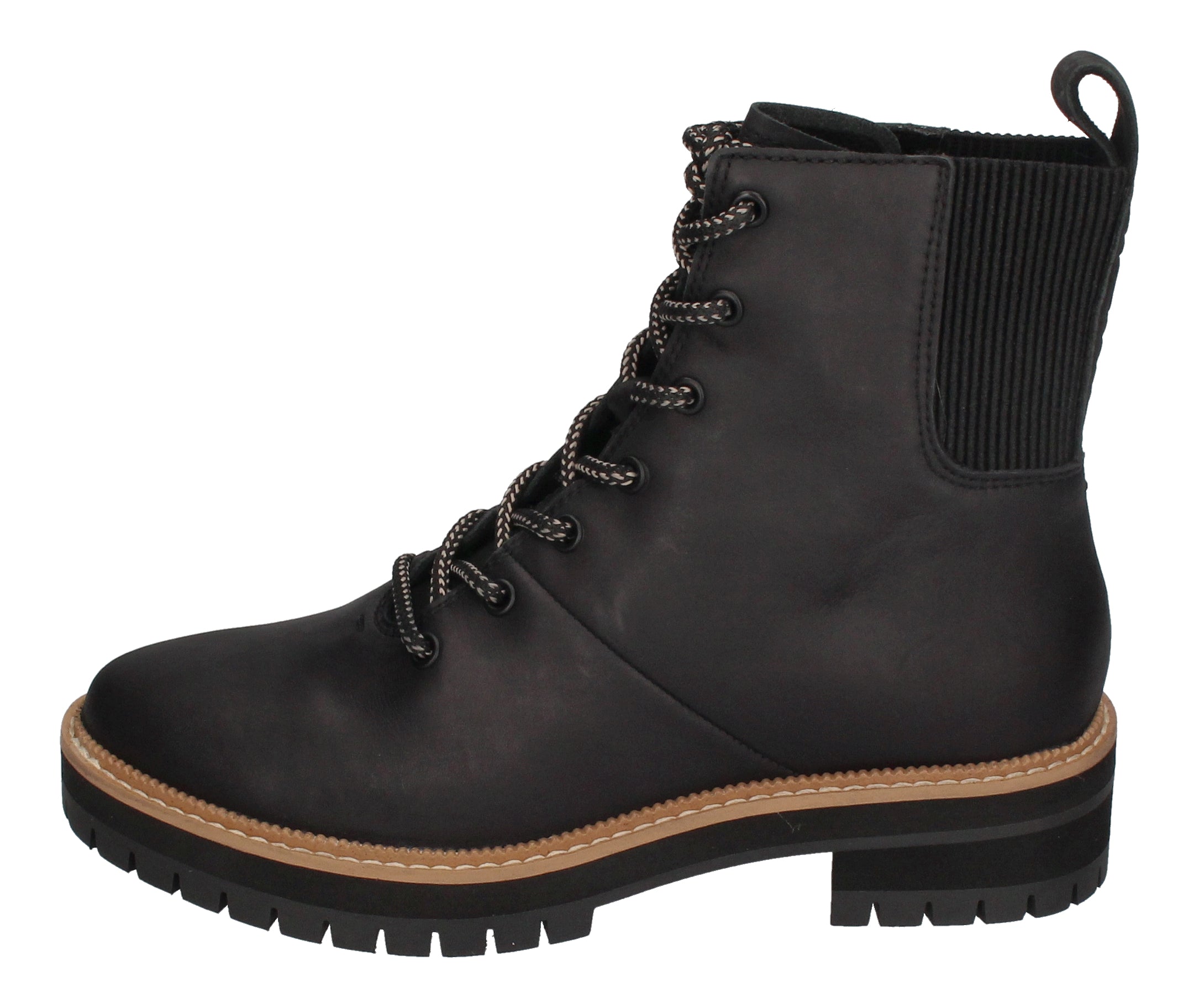 TOMS Damenschuhe Stiefeletten FRANKIE 10016835 - black-1